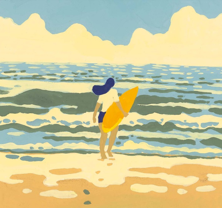 Ilustración de SURFERAS