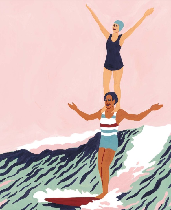 Ilustración de SURFERAS