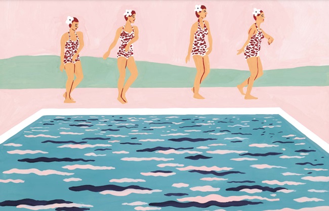 Ilustración de SURFERAS