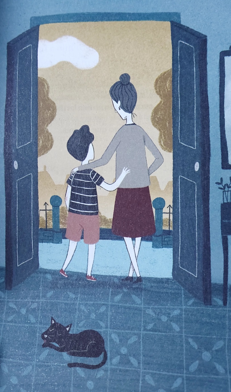 Ilustración de La habitación secreta