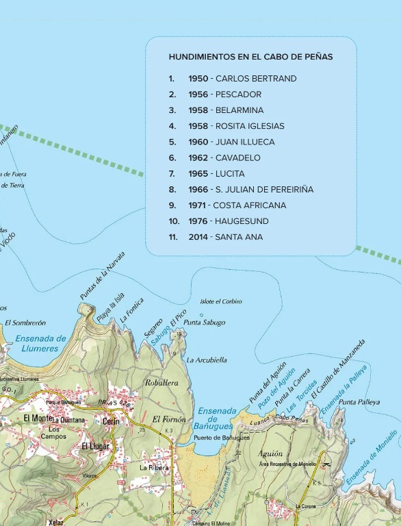 Ilustración de Aventura en Peñas