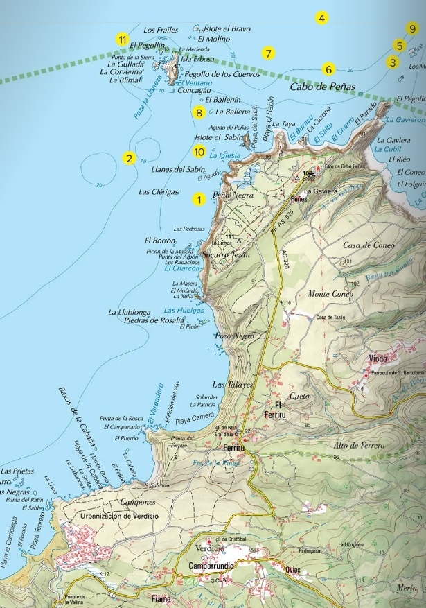 Ilustración de Aventura en Peñas