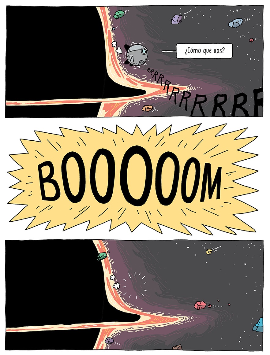 Ilustración de EL CARTERO DEL ESPACIO 3