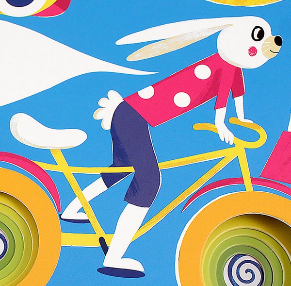 Ilustración de De viaje