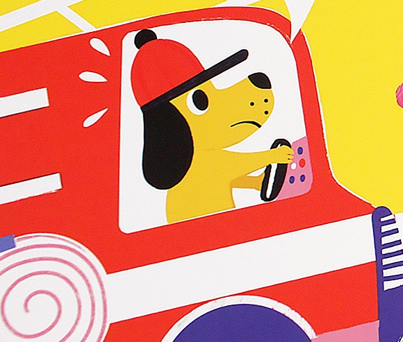 Ilustración de De viaje