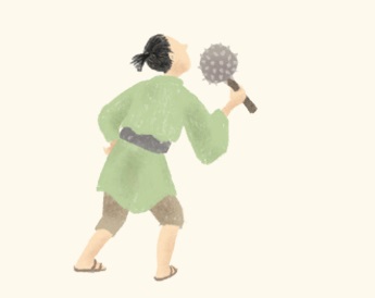 Ilustración de Zen para niños