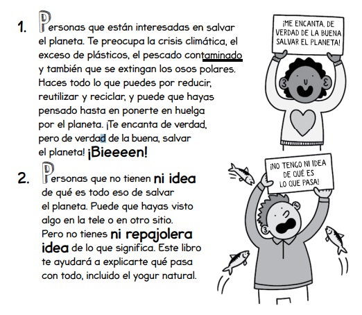 Ilustración de ¡TRANQUI! PODEMOS SALVAR EL PLANETA