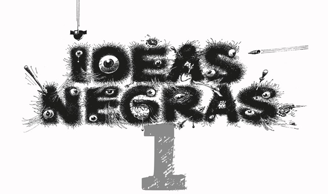 Ilustración de Ideas negras