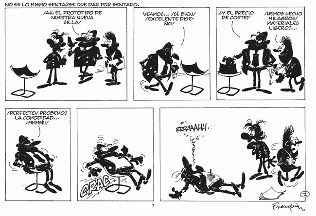 Ilustración de Ideas negras