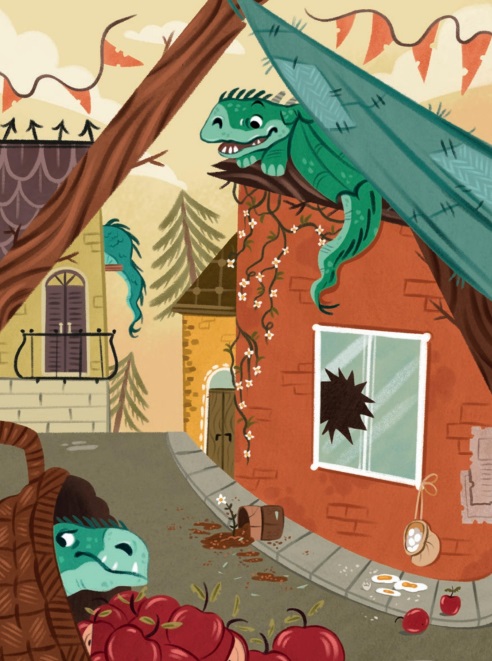 Ilustración de Malvarina 5