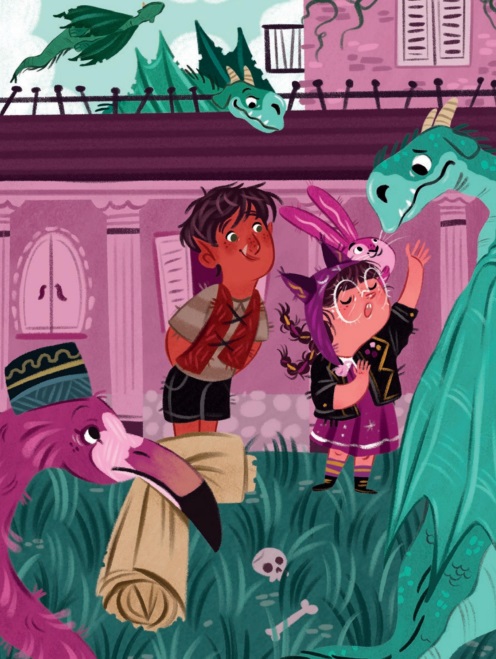 Ilustración de Malvarina 5