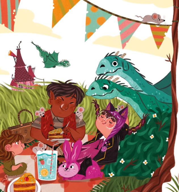 Ilustración de Malvarina 5