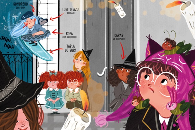 Ilustración de Malvarina 5