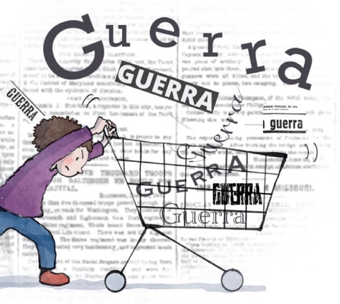 Ilustración de Tizas de colores