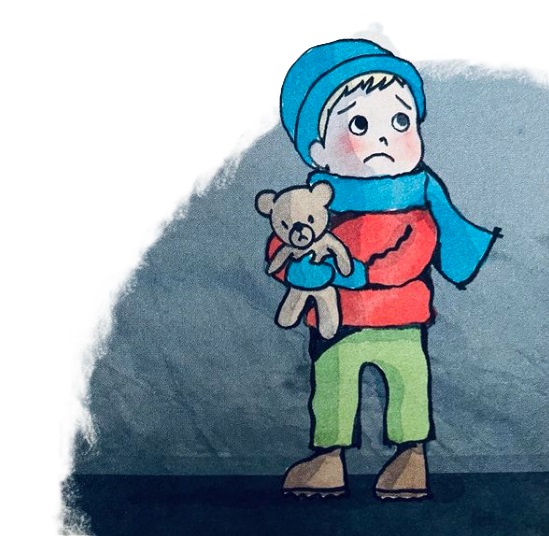 Ilustración de Tizas de colores