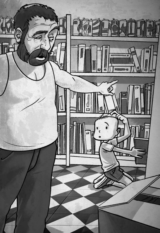 Ilustración de El verano que cambió la vida de Mihail