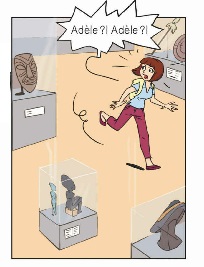 Ilustración de La terrible Adèle