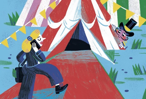Ilustración de Este circo es un desastre