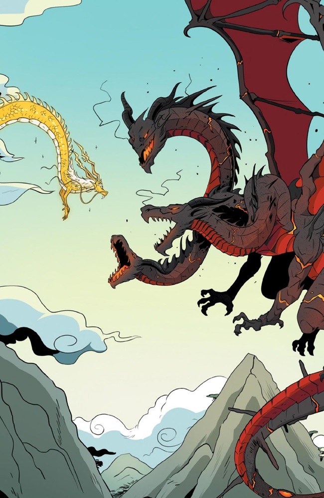 Ilustración de Sangre de dragón