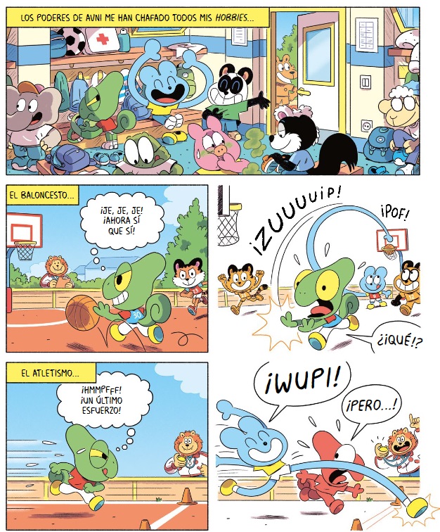 Ilustración de AVNI