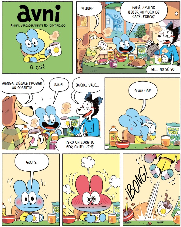 Ilustración de AVNI