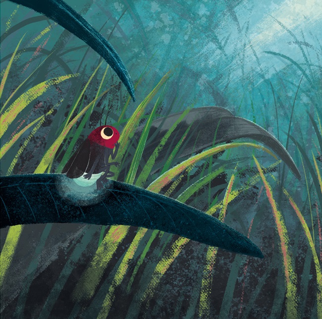 Ilustración de El viaje de Candela