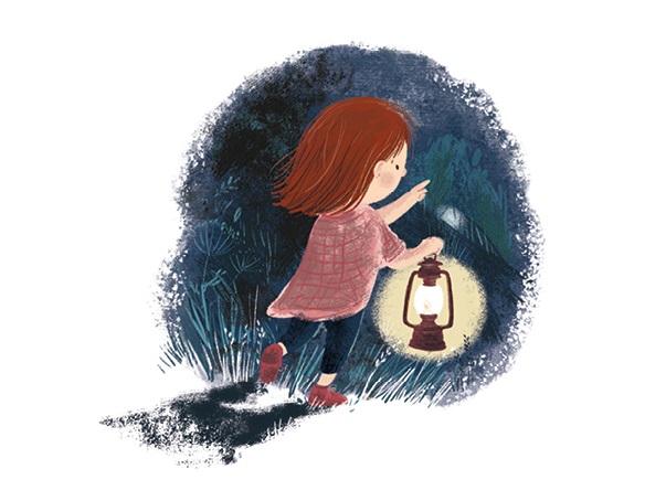 Ilustración de El viaje de Candela