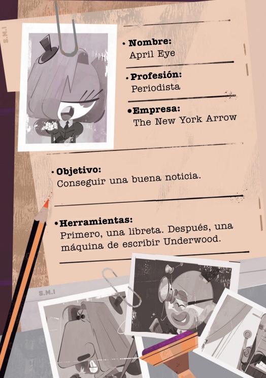 Ilustración de APRIL EYE Y LOS HERMANOS MANOS