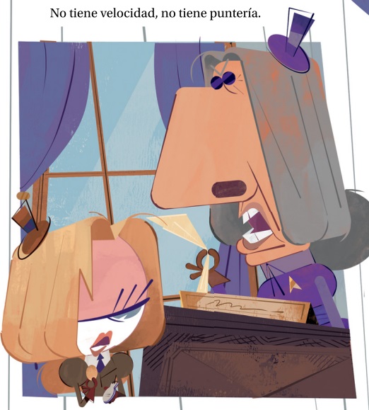 Ilustración de APRIL EYE Y LOS HERMANOS MANOS