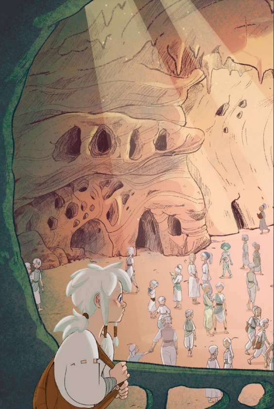 Ilustración de La Madre