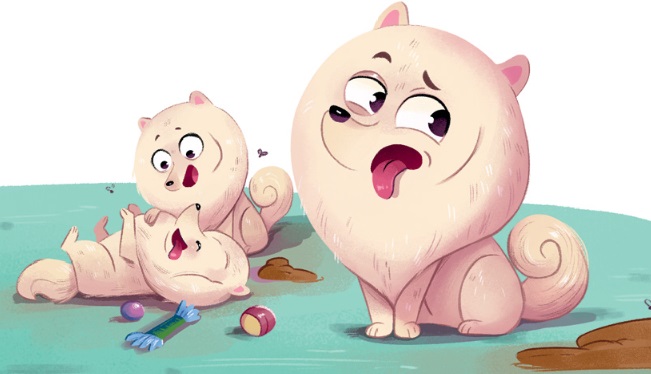 Ilustración de PIMPOLLO