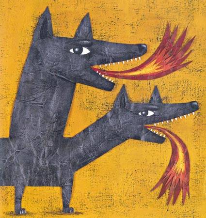 Ilustración de Animales fantásticos