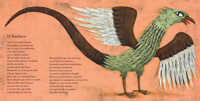 Ilustración de Animales fantásticos