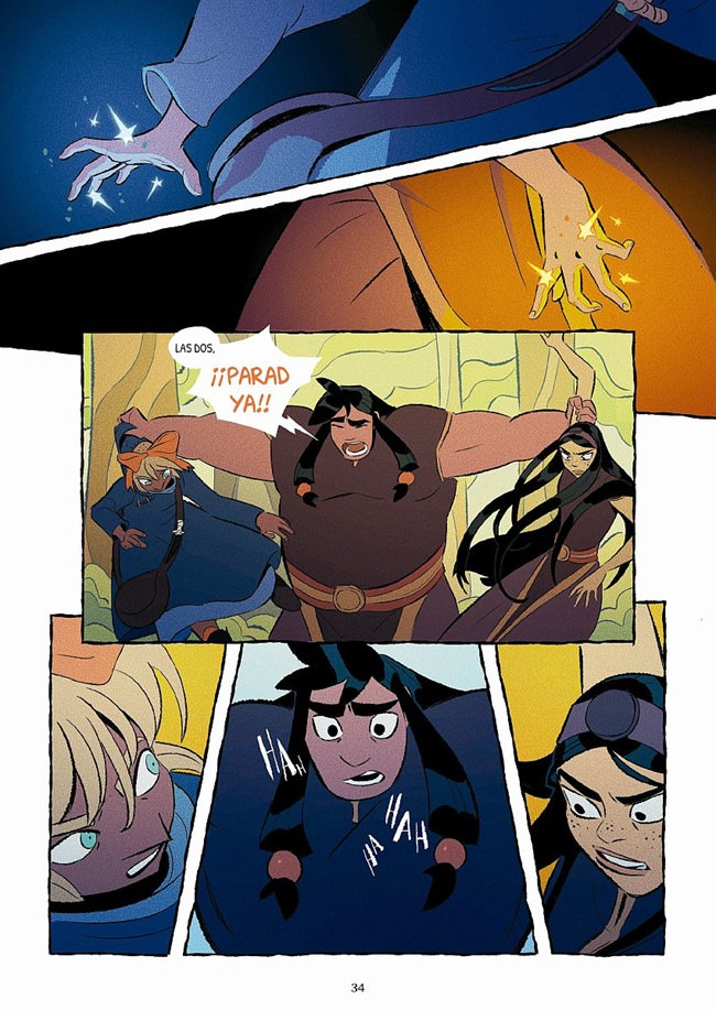Ilustración de Witchy