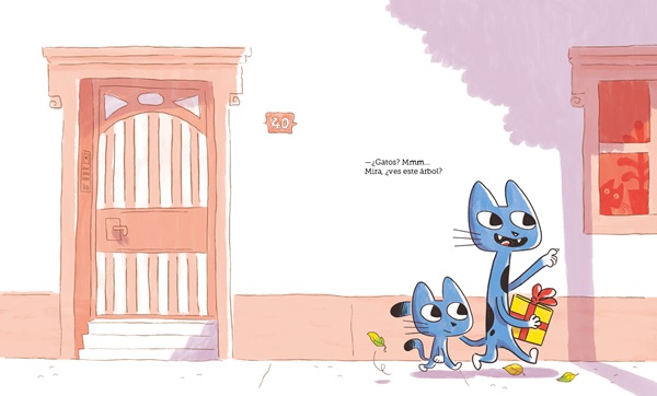 Ilustración de El cumpleaños de Mateo