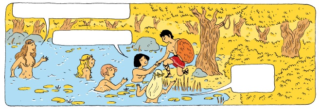 Ilustración de DIOSES Y DIOSAS DE LA MITOLOGÍA GRIEGA