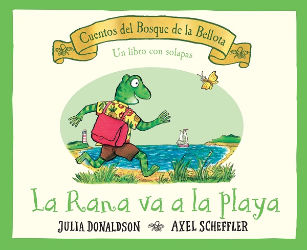 Ilustración de Cuentos del Bosque de la Bellota