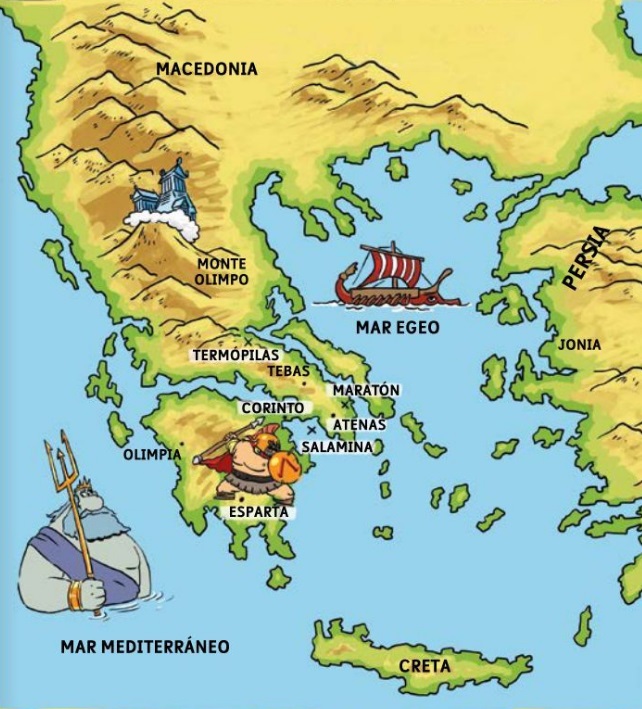 Ilustración de Historia ilustrada