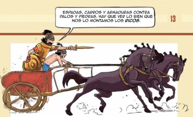 Ilustración de Historia ilustrada