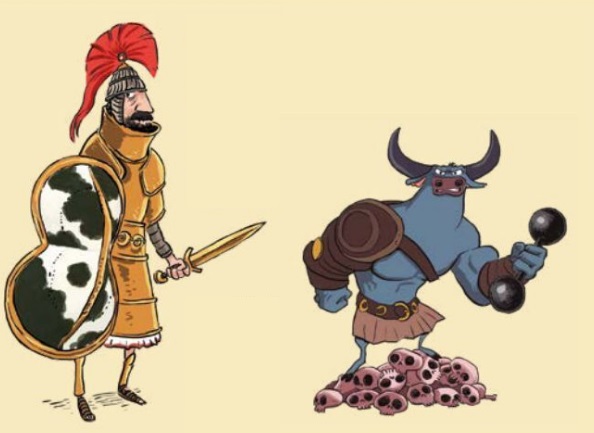 Ilustración de Historia ilustrada