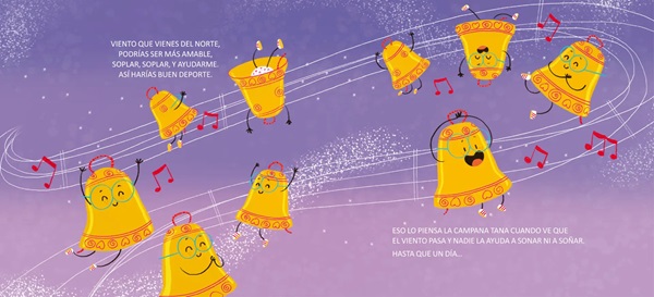 Ilustración de ¡Din! ¡Don!