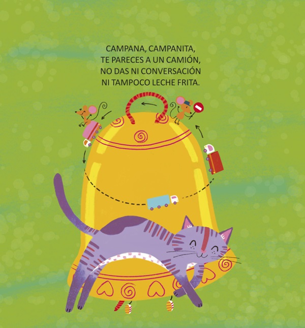Ilustración de ¡Din! ¡Don!