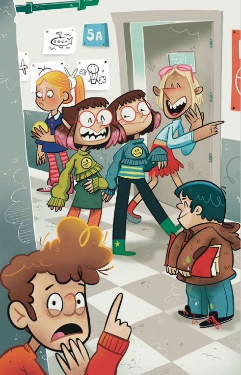 Ilustración de Jano salva el mundo
