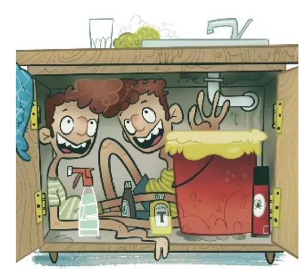 Ilustración de Jano salva el mundo