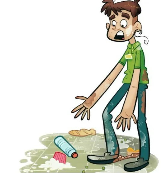 Ilustración de Jano salva el mundo