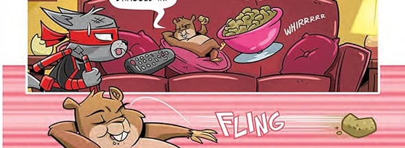 Ilustración de Catninja