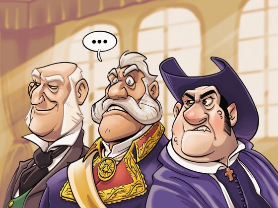Ilustración de Agencia Kronos. El orígen