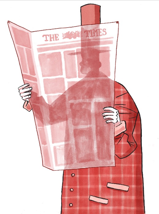 Ilustración de El crimen de Lord Arthur Savile