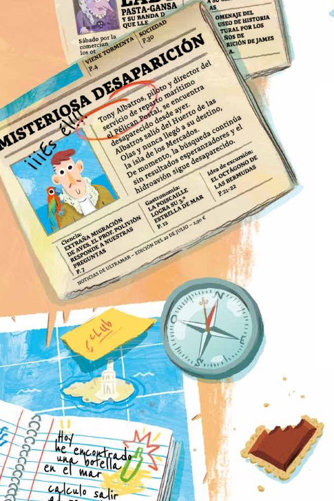 Ilustración de El club de los Robinson