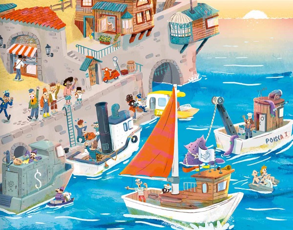 Ilustración de El club de los Robinson